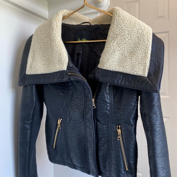 Sam Edelman Faux Leather jacket (size S) - Picture 4 of 4
